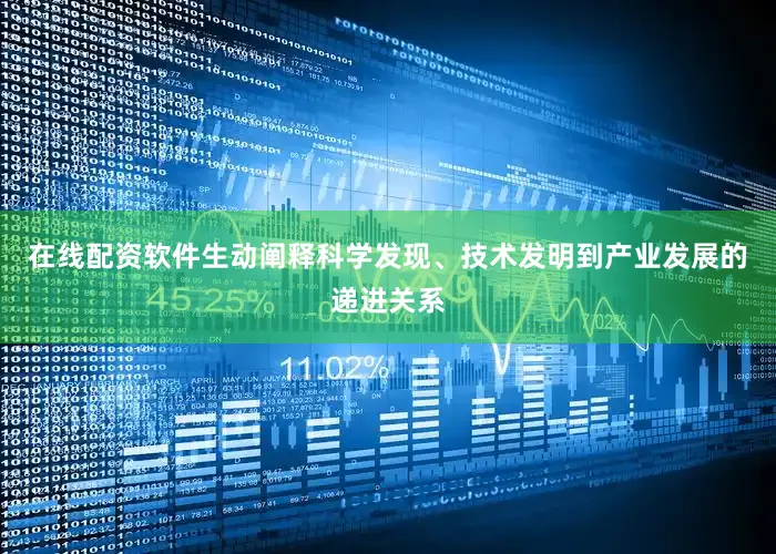 在线配资软件生动阐释科学发现、技术发明到产业发展的递进关系