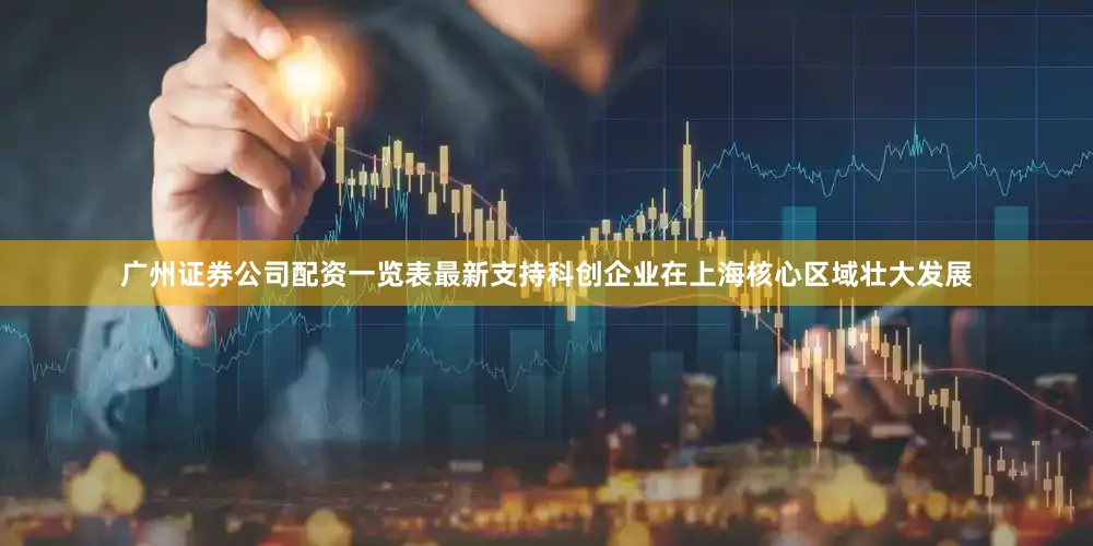 广州证券公司配资一览表最新支持科创企业在上海核心区域壮大发展