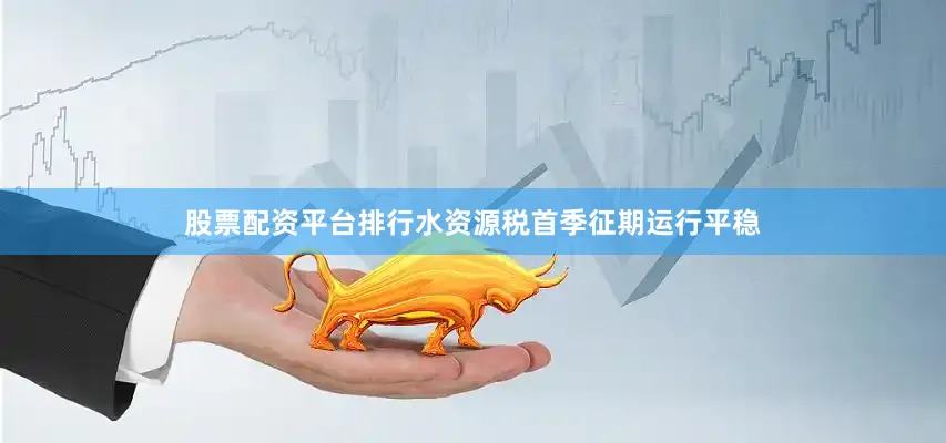 股票配资平台排行水资源税首季征期运行平稳