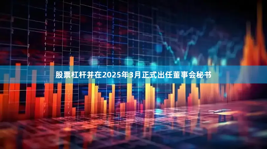 股票杠杆并在2025年3月正式出任董事会秘书
