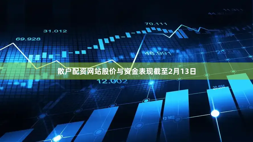 散户配资网站股价与资金表现截至2月13日