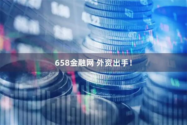 658金融网 外资出手！